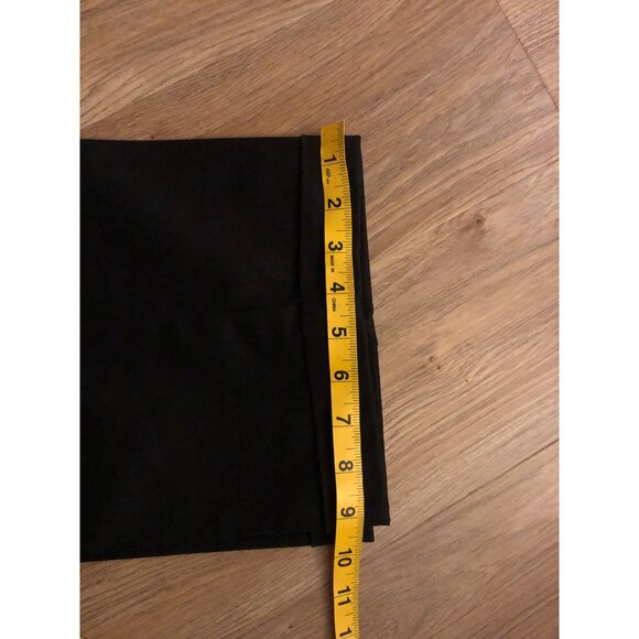 ROUNDTREE & YORKE -MEN'S CLASSIC FIT  97% COTTON BLACK DRESSPANTS SIZE 36X30 - Picture 5 of 8